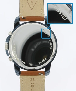 Kast- of modelnummer van je horloge bepalen